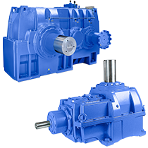 Hansen P4 Multistage Gearbox