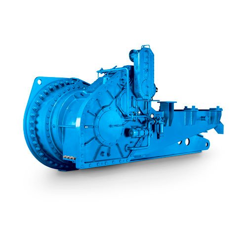 Bucket wheel excavator gearbox