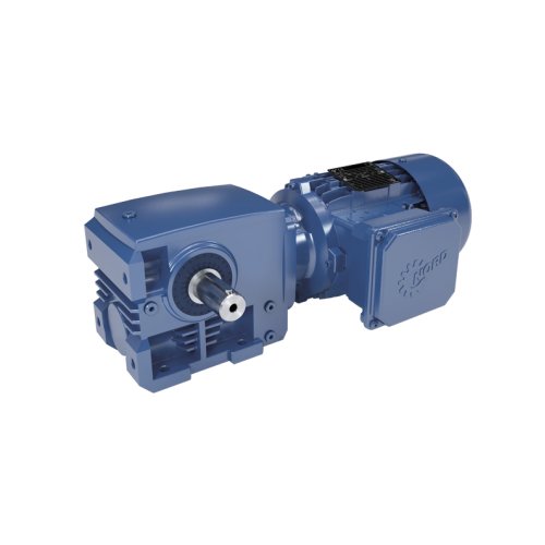 UNICASE Helical Worm Gearbox