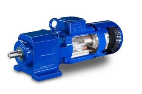IE5 Permanent Magnet Synchronous Gear Motor