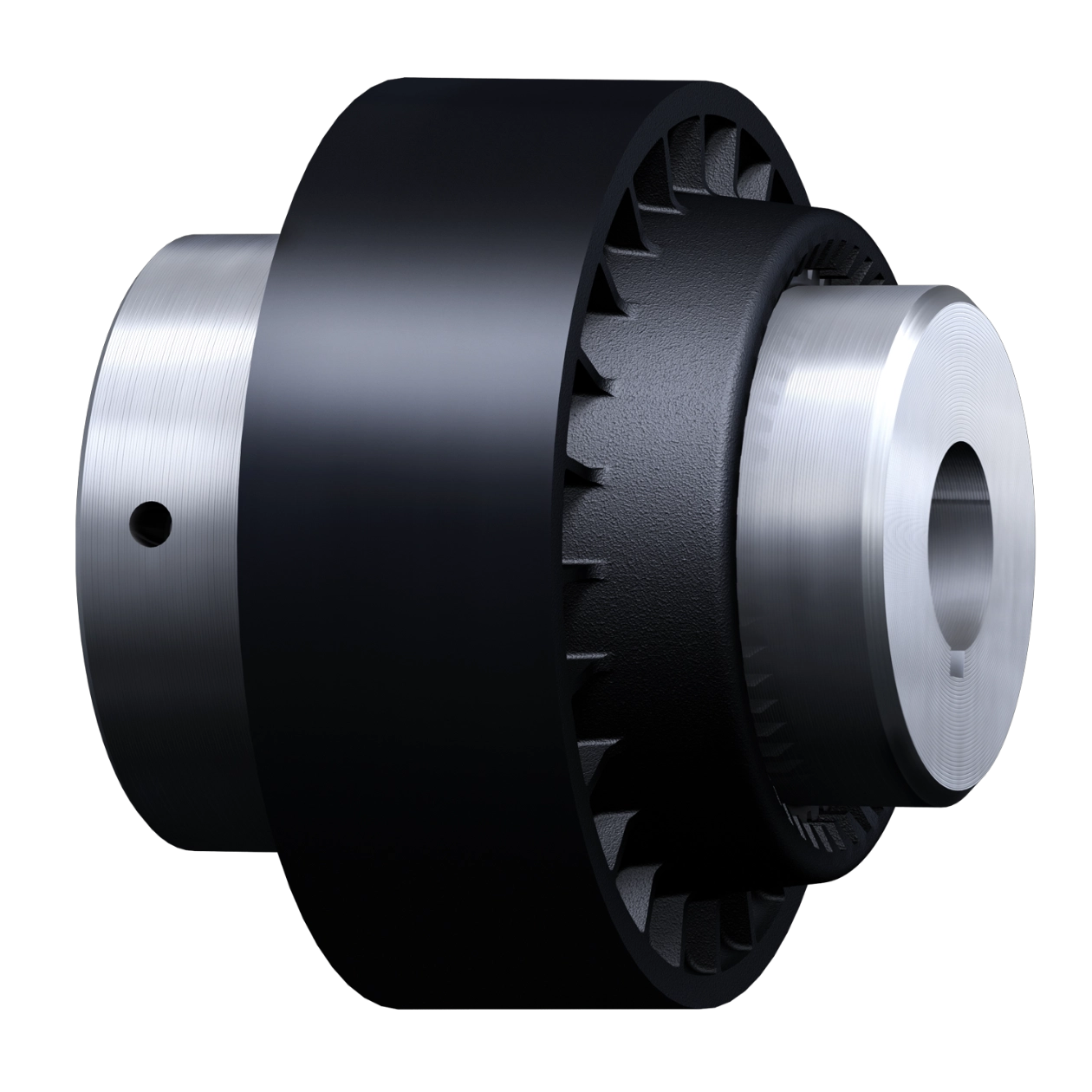 BoWex HEX Compact Highly Flexible Shaft-to-Shaft Coupling